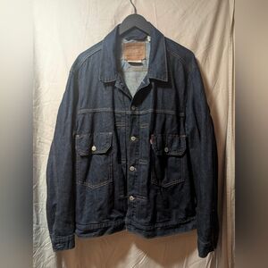 RARE! Levi's Type 2 light Weight Trucker Jacket